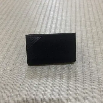 블랙 코듀라 접이식 접이식 지갑