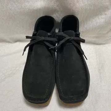 Clarks 블랙 스웨이드