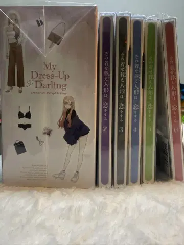 그 비스크 돌은 사랑을 한다 Blu-ray 전 6권 세트 1기 미개봉