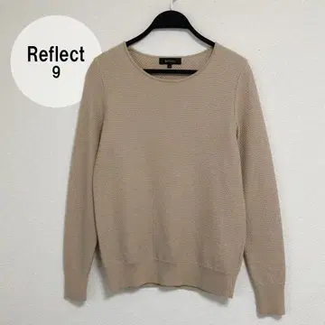 [새상품급] Reflect 라메 니트 베이지