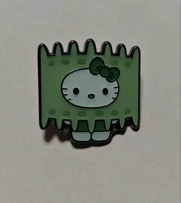 만박 일본관 모스 키티 핀 배지 스소