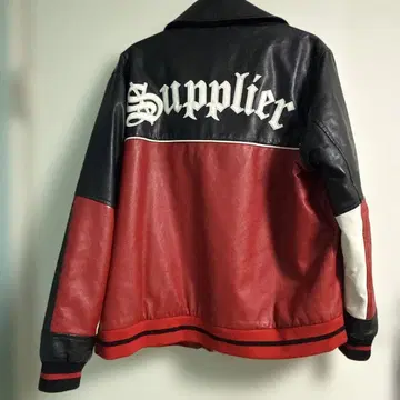 SUPPLIER 가죽 자켓