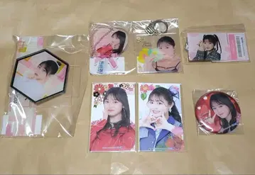 오노다 사오리 굿즈 세트