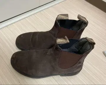 Blundstone 브라운 사이드 고어 부츠