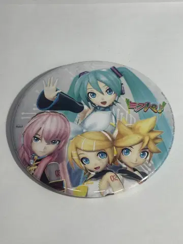 구하기 어려움 하츠네 미쿠 미쿠파 한정판 캔뱃지 미쿠 루카 린 렌