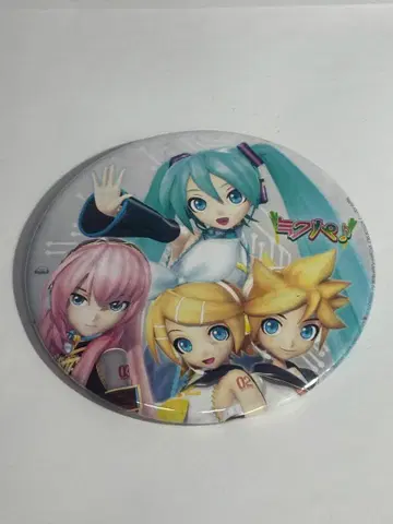 구하기 어려움 하츠네 미쿠 미쿠파 한정판 캔뱃지 미쿠 루카 린 렌