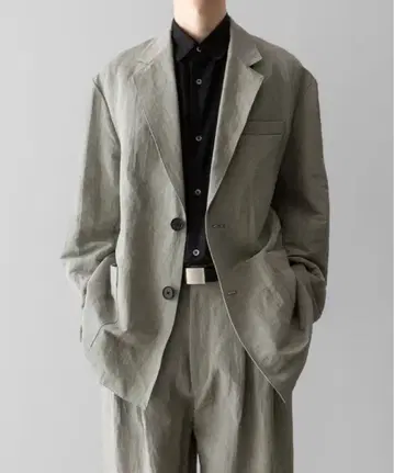 ssstein 싱글 브레스티드 재킷 M 사이즈