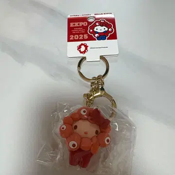 신상품 간사이 만박 최애 컬러 입체 키링 변신 미야쿠미야쿠 헬로키티