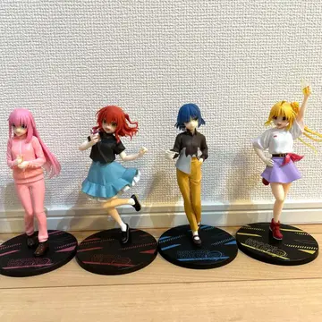 봇치 더 록! 사복ver. Coreful 피규어 4종 세트