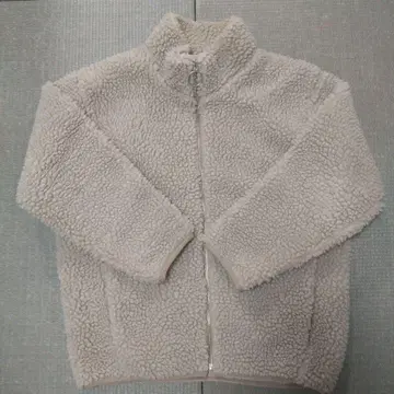 저널 스탠다드 리룸 보아 점퍼 프리 베이지
