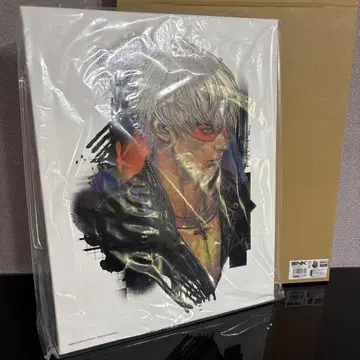 SNK KOF 아트 캔버스 K 케이 돌진 캔버스 보드 (K 전시회)