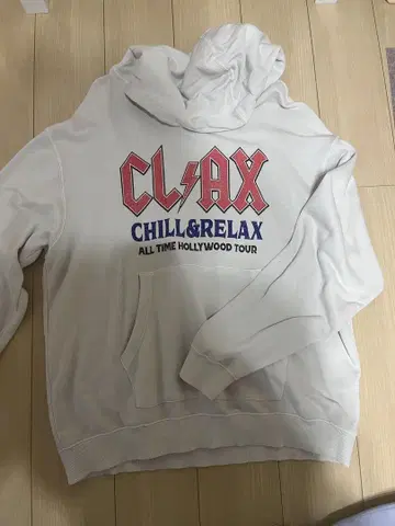 CLAX CHILL&RELAX 후드티