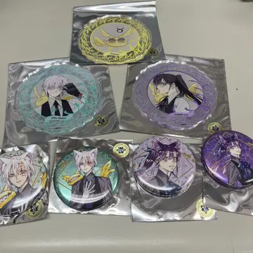 D.gray-man D그레이 아크릴 코스터 캔뱃지 알렌 리나리
