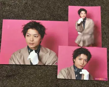 2.5차원 내비극장 브로마이드 친필 사인 마츠이 유호