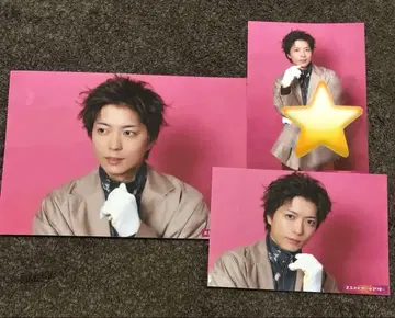 2.5차원 내비극장 브로마이드 친필 사인 마츠이 유호