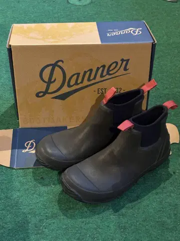 Danner 워터프루프 사이드 고어 부츠
