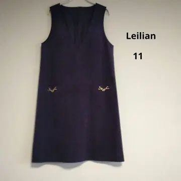 Leilian 오버롤 스커트 11 비트 액세서리 포함