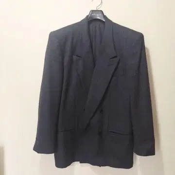 NABRUDS COYOTE 테일러드 자켓 다크 그레이 더블