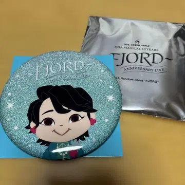 Mrs. GREEN APPLE FJORD 캔뱃지