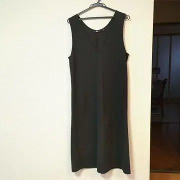 UNIQLO 브러쉬드 저지 원피스 (기장 짧음)