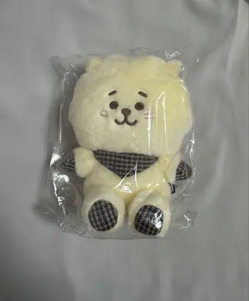 BTS bt21 RJ 진 봉제 인형 글렌체크
