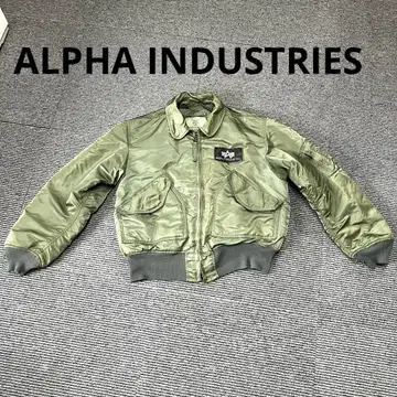 90s Alpha 플라이트 자켓 USA L 사이즈 CWU-45MP