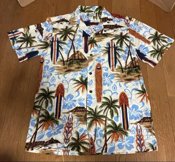 ALOHA REPUBLIC/아로하 셔츠/사이즈 S (USA)