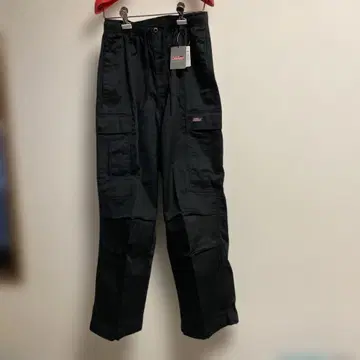 Dickies 블랙 카고 팬츠 남성용 M 사이즈