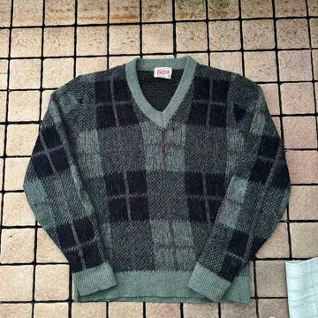 Rob Scott vintage 모헤어 니트