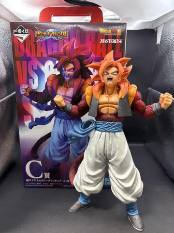 드래곤볼 VS 올스타즈 C상 피규어 오지터 초사이어인 4