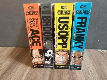 ONE PIECE 캐릭터 믹스 4권 세트