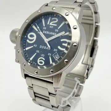 시레인 SEALANE 쿼츠 손목시계 SE32-MBK