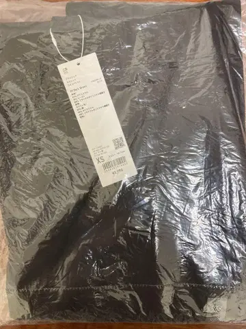 UNIQLO U 브러쉬드 맨투맨 와이드 팬츠 다크 브라운 XS 새상품