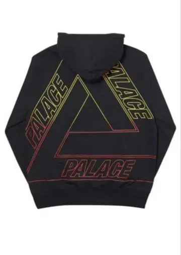 palace/팔라스 후드티 Triple fade hood