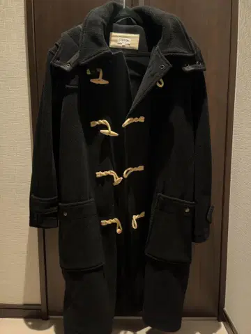[ 새상품급 ] Paul Smith LONDON 후드 부착 더플 코트