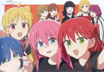 봇치 더 록! 극장판 Blu-ray 구매 혜택 포스터