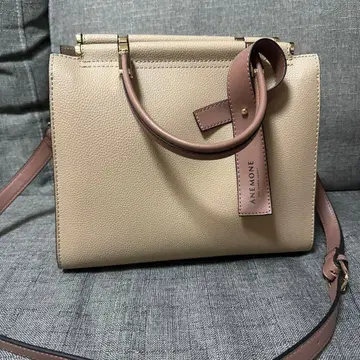 ANEMONE 베이지 숄더백