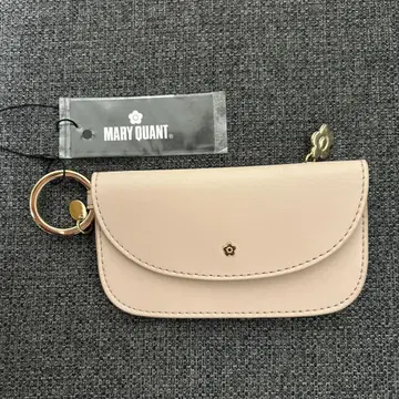 새상품 미사용 MARY QUANT 키케이스 소품함 마리콴트 지갑