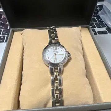 세이코 티세 SWFA099 솔라 손목시계