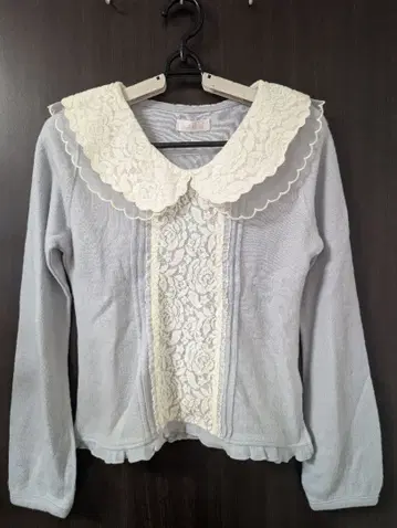 LIZLISA 레이스 포함 긴팔 니트 사이즈 0 (미사용)