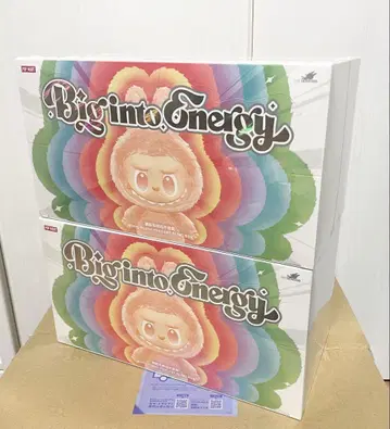 미개봉 정품 러브브 Big into Energy 모듬 박스 2개