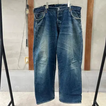 EVISU 에비수 청바지/대전 모델 빈티지 데님/W44L36