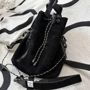 as2ov 스웨이드 복조리 백