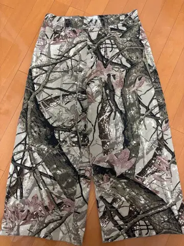 deaile Real Tree Baggy Pants M
