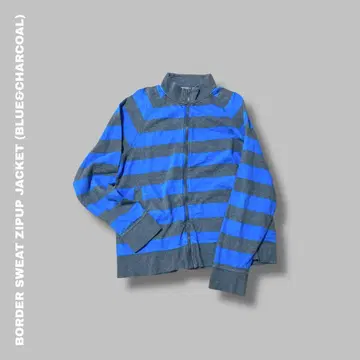 BORDER ZIPUP SWEAT JACKET 3037T 맨투맨