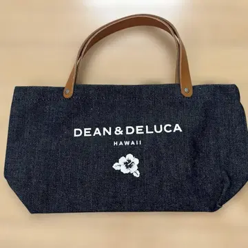 DEAN&DELUCA 토트백 하와이 딘앤델루카 데님