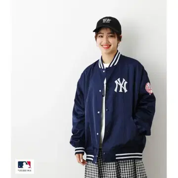 로데오 크라운 뉴욕 양키스 바시티 자켓