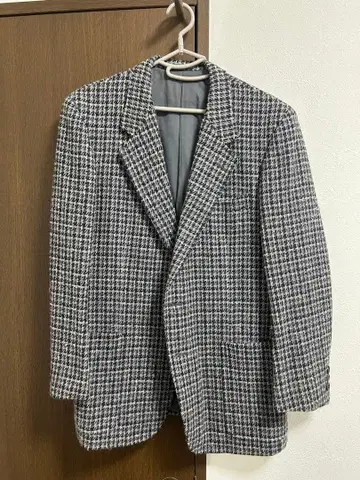 레트로 구제 의류 자켓