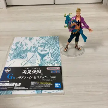 원피스 제일복권 피규어 라스트 원 컬러 마르코 덤 포함!