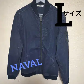 NAVAL 데님 MA-1